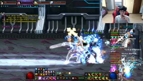 Dungeon Fighter Online PvP Arena